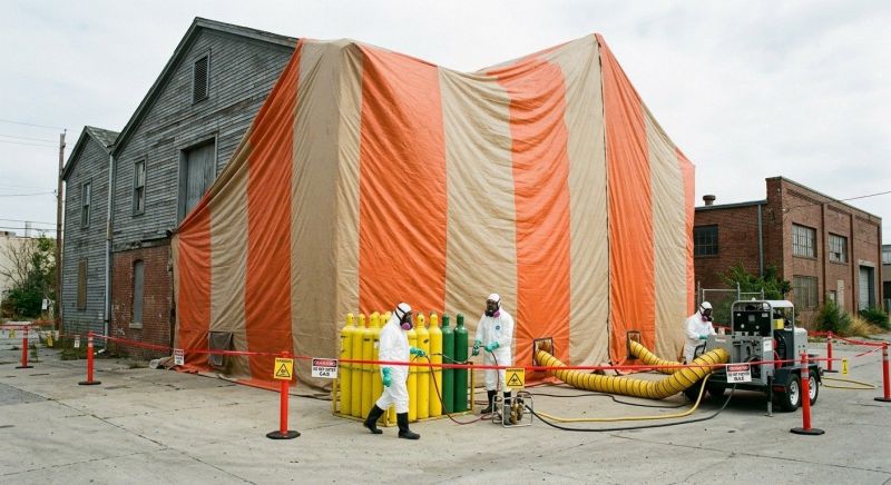 Commercial Fumigation in West Palm Beach, FL