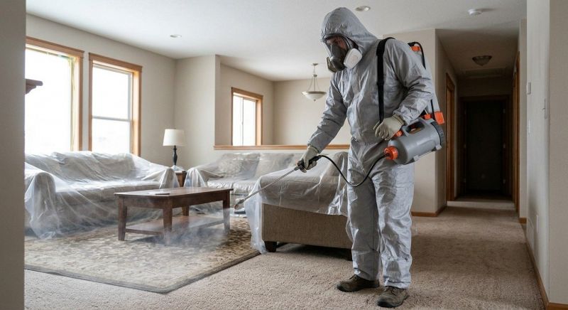 Rat Fumigation Service in Katy, TX