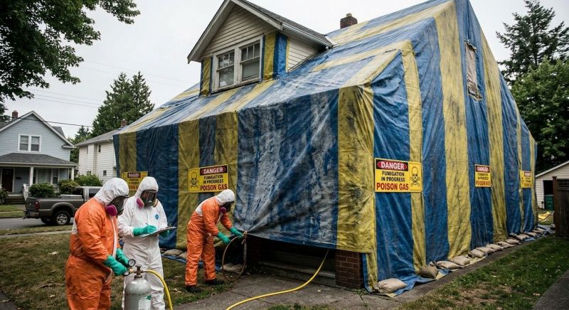 Rat Fumigation Service in Oklahoma City, OK