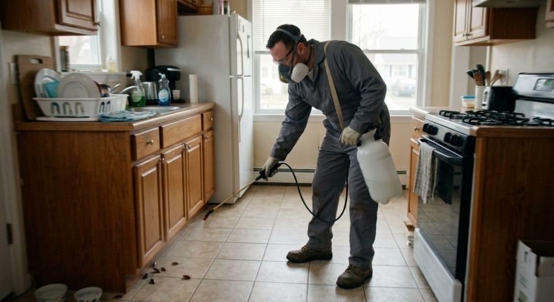 Rat Fumigation Service in Franklin, TN