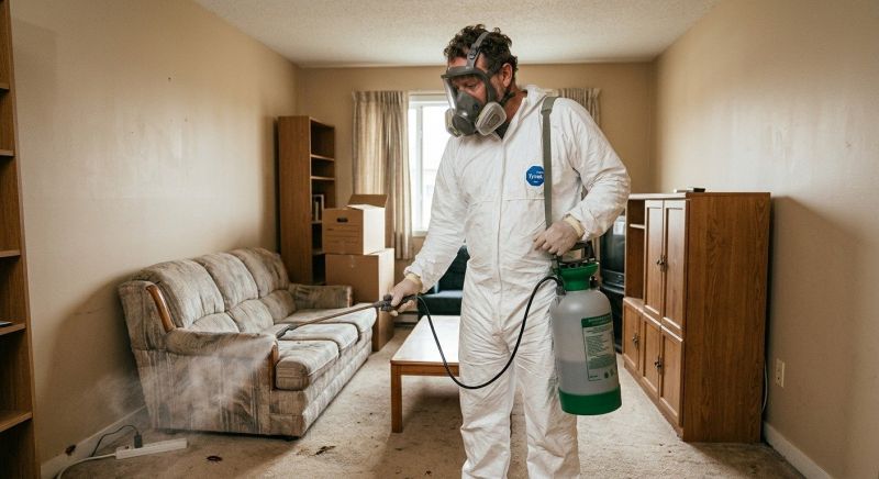 Roach Fumigation in Davis County, UT