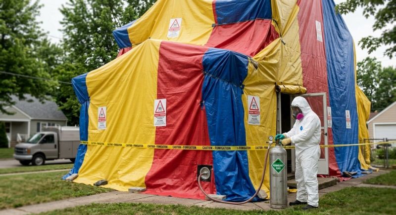 Spider Fumigation Service in Oklahoma City, OK