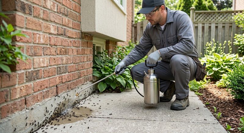Velvet Ant Extermination in Arlington, TX