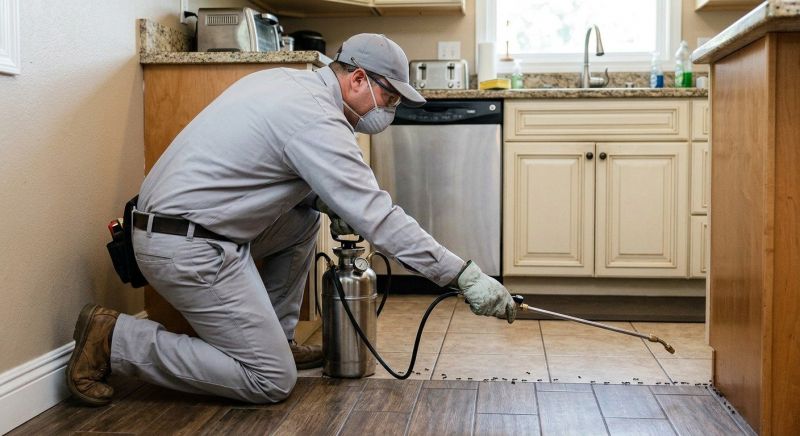 Ant Control Service in Katy, TX