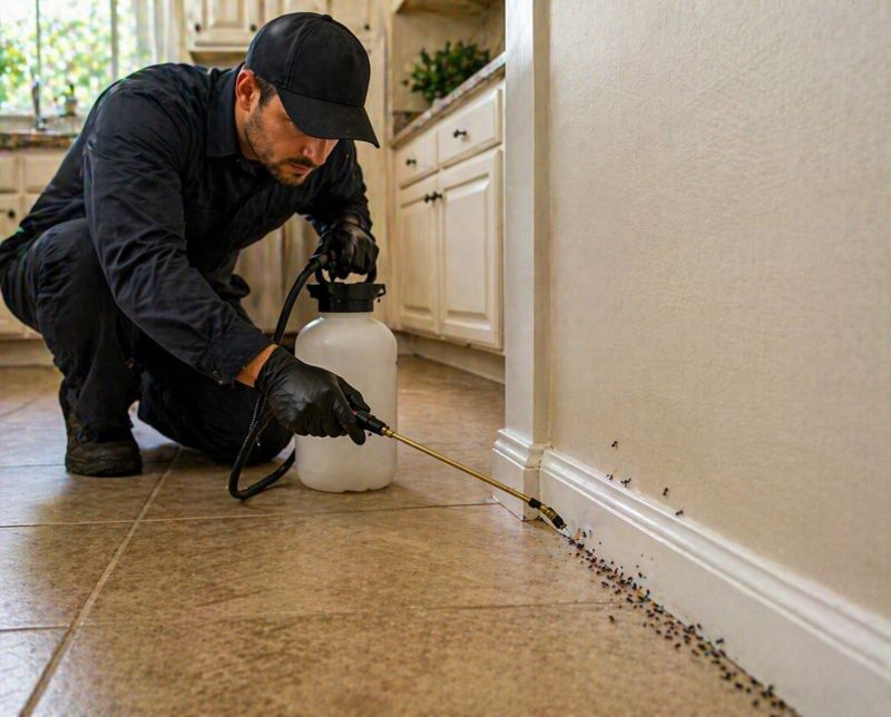 Black Ant Extermination in Arlington, TX