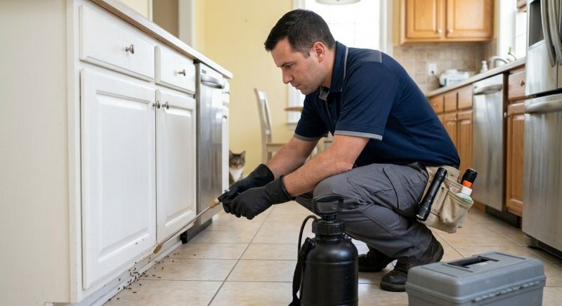Carpenter Ant Extermination in Katy, TX