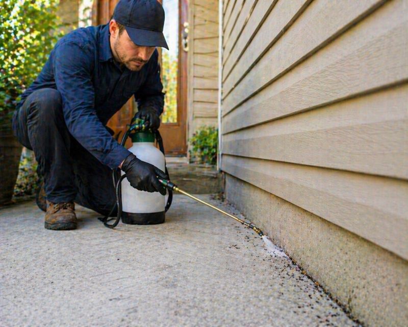 Carpenter Ant Extermination in Denton, TX