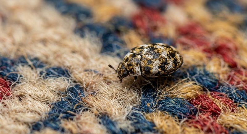 Carpet Beetle Extermination in Katy, TX