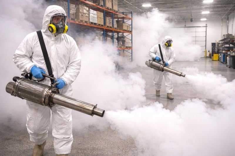 Commercial Fumigation in Asheville, NC