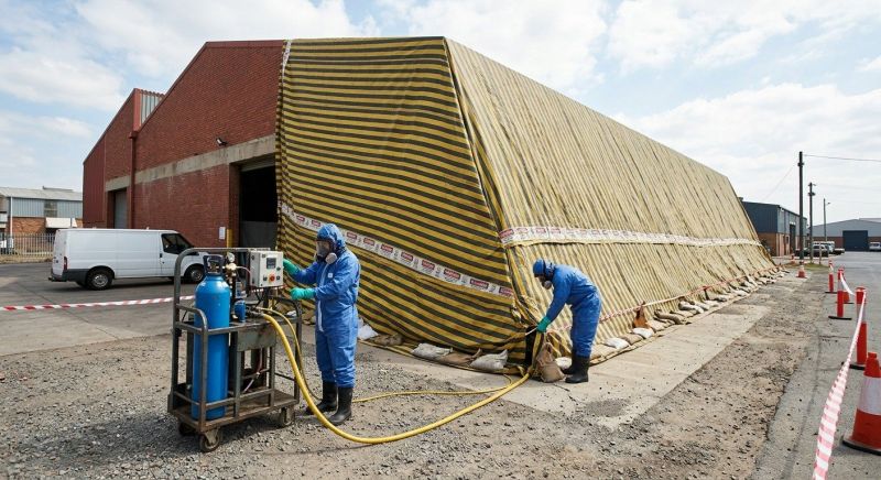 Commercial Fumigation in Madison, WI