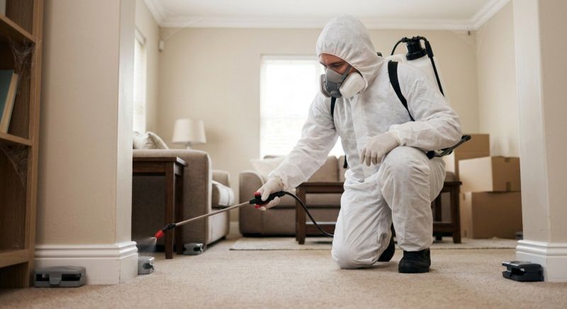 Huntsman Spider Extermination in Katy, TX