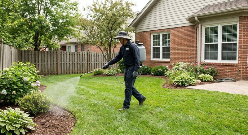 Lawn Insect Spraying in Katy, TX