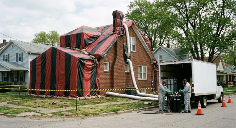 Rat Fumigation Service in Ann Arbor, MI