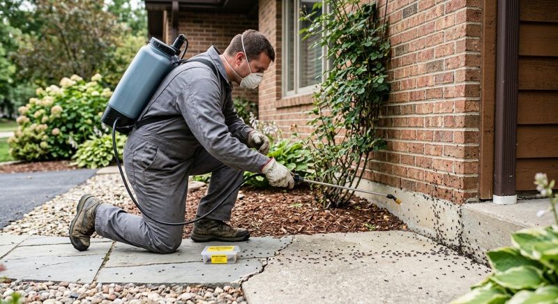 Red Ant Extermination in Mckinney, TX