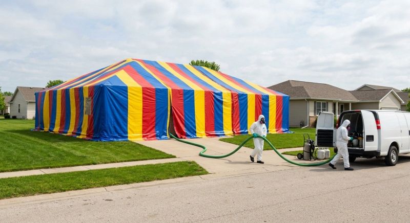 Residential Fumigation in Tampa, FL