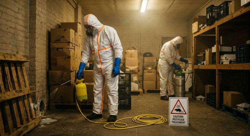 Roach Fumigation in Asheville, NC