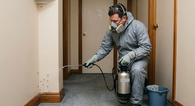 Spider Extermination Service in Denton, TX