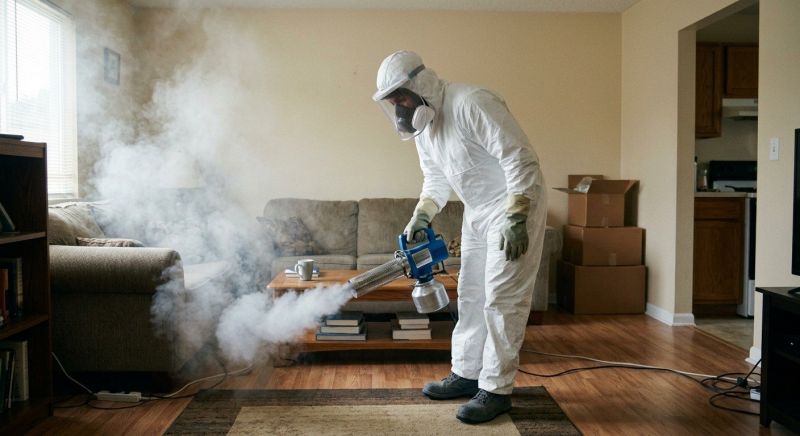 Spider Fumigation Service in Marietta, GA