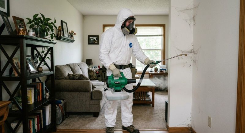 Spider Fumigation Service in Myrtle Beach, SC