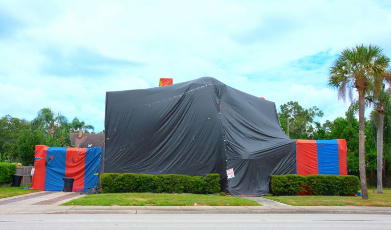 Tent Fumigation in Kalamazoo, MI