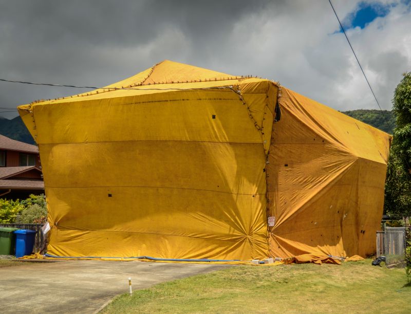 Tent Fumigation in Ann Arbor, MI