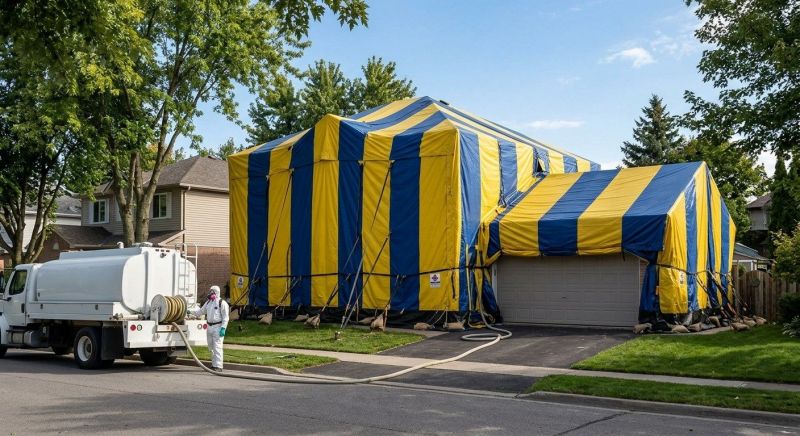 Tent Fumigation in Clarksville, TN