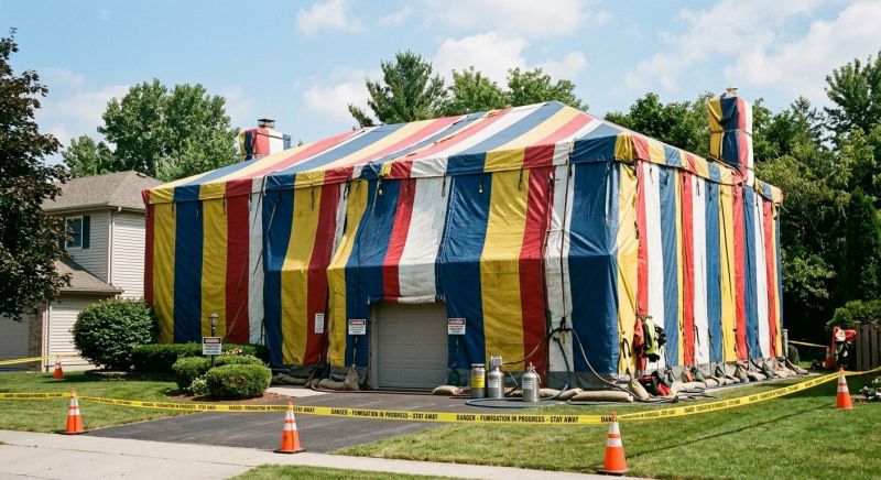 Tent Fumigation in Cumming, GA