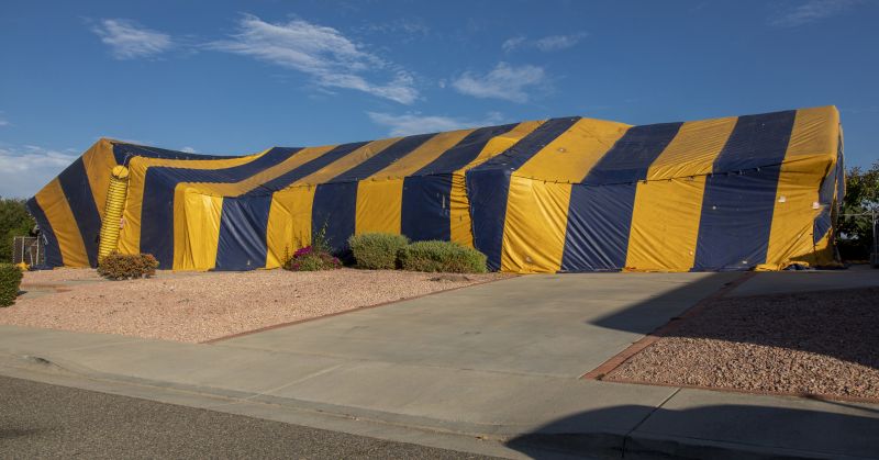 Tent Fumigation in Franklin, TN