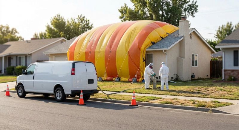 Termite Tenting in Franklin, TN
