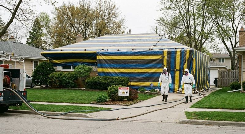 Termite Tenting in Santa Fe, NM