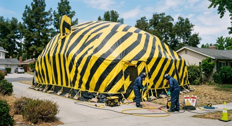 Termite Tenting in Cumming, GA