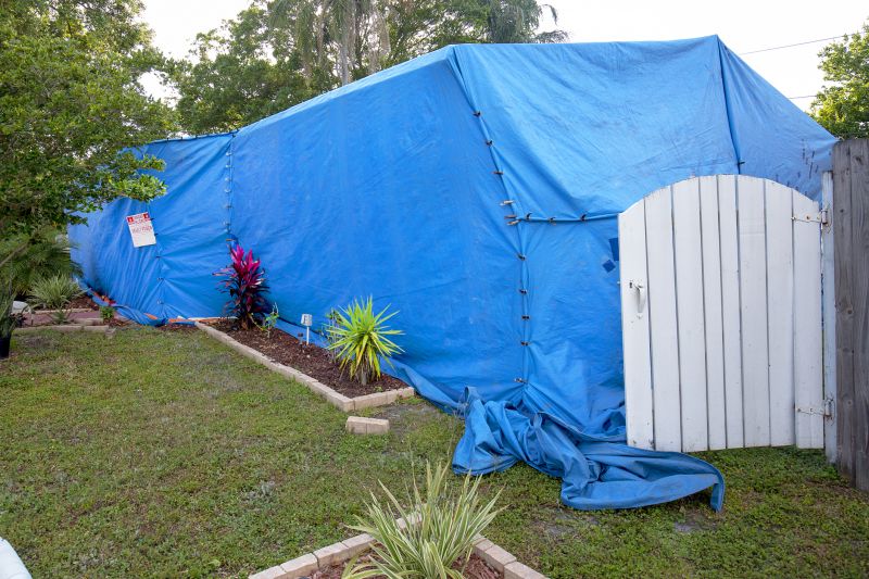 Termite Tenting in Wilmington, NC
