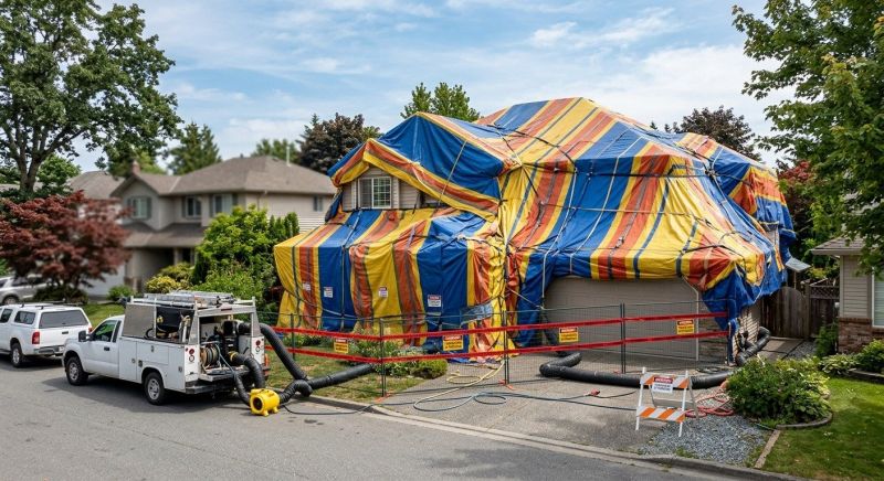 Termite Tenting in Gwinnett County, GA